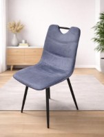 Стул Yasen С 2390 HLR 20 Grey/Black