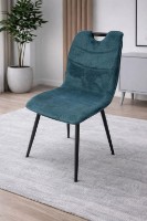 Стул Yasen С 2390 UF865-08 Green/Black