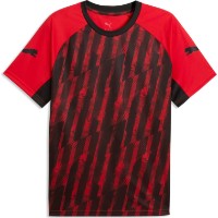 Tricou bărbătesc Puma IndividualLiga Graphic Jersey Puma Red/White/Black, s.L imaginea #1 — magazin online Desire.md
