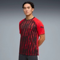 Tricou bărbătesc Puma IndividualLiga Graphic Jersey Puma Red/White/Black, s.L imaginea #2 — magazin online Desire.md