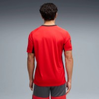 Tricou bărbătesc Puma IndividualLiga Graphic Jersey Puma Red/White/Black, s.M imaginea #3 — magazin online Desire.md