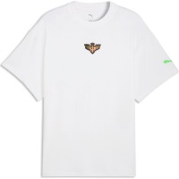 Tricou bărbătesc Puma Melo Alwayz On 1 Puma White/Silver, s.L imaginea #1 — magazin online Desire.md