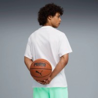 Tricou bărbătesc Puma Melo Alwayz On 1 Puma White/Silver, s.M imaginea #3 — magazin online Desire.md