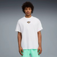 Tricou bărbătesc Puma Melo Alwayz On 1 Puma White/Silver, s.XL imaginea #2 — magazin online Desire.md