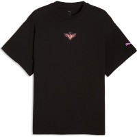 Tricou bărbătesc Puma Melo Alwayz On 1 Puma Black/Glowing Red, s.XL imaginea #1 — magazin online Desire.md