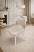 Scaun Yasen С 2509 HLR 7 Light Coffee/White