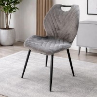 Scaun Yasen С 2509 UF865-10 Grey/Black imaginea #1 — magazin online Desire.md