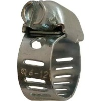 Clemă sanitară pentru țevi Lider 718112 imaginea #2 — magazin online Desire.md