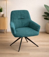 Scaun Yasen С 2545 UF865-08 Green/Black