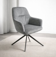 Scaun Yasen С 2545 UF865-10 Grey/Black