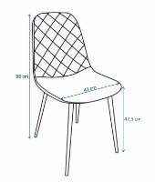 Scaun Hola Eclipse 0435601 imaginea #2 — magazin online Desire.md