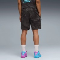 Pantaloni scurți pentru bărbați Puma Melo X Hive 7 Puma Black/Aop, s.M imaginea #3 — magazin online Desire.md