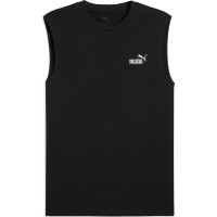 Maiou bărbătesc Puma Ess No. 1 Logo Sleev Puma Black, s.L imaginea #1 — magazin online Desire.md