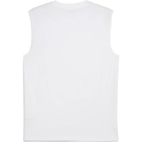 Maiou bărbătesc Puma Ess No. 1 Logo Sleev Puma White, s.M imaginea #2 — magazin online Desire.md