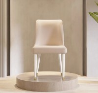 Scaun Moda Life Gold Bella Cream imaginea #3 — magazin online Desire.md