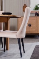 Scaun Moda Life Megan Cream imaginea #3 — magazin online Desire.md