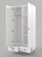 Dulap ML-Mobila Mira №29 2-door 1000 White imaginea #3 — magazin online Desire.md