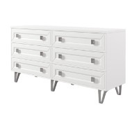 Комод ML-Mobila Mira №30 1600 White