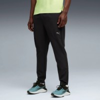 Pantaloni spotivi pentru bărbați Puma Flex Stretch Woven Puma Black/New, s.S (52765156) imaginea #2 — magazin online Desire.md