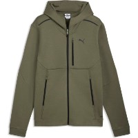 Hanorac pentru bărbați Puma Pumatech Full-Zip Loden Green, s.XL imaginea #1 — magazin online Desire.md