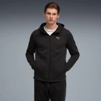 Hanorac pentru bărbați Puma Pumatech Full-Zip Puma Black, s.L imaginea #2 — magazin online Desire.md