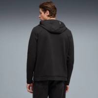 Hanorac pentru bărbați Puma Pumatech Full-Zip Puma Black, s.XL imaginea #3 — magazin online Desire.md