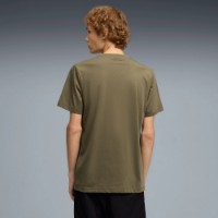 Tricou bărbătesc Puma Pumatech Loden Green, s.L imaginea #3 — magazin online Desire.md