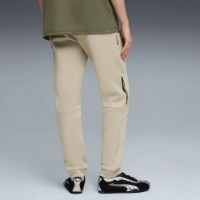 Pantaloni spotivi pentru bărbați Puma Pumatech Pebble Gray, s.S imaginea #3 — magazin online Desire.md