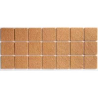 Protecție autoadezivă de pâslă pătrată Profmet 890141