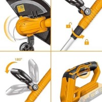 Триммер для газона аккумуляторный Ingco CGTLI20328 фото №2 — интернет-магазин Desire.md