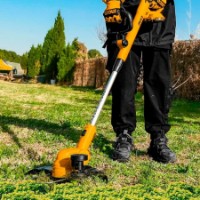 Триммер для газона аккумуляторный Ingco CGTLI203285 фото №5 — интернет-магазин Desire.md