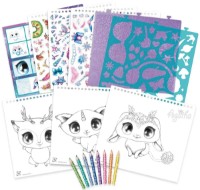 Caiet de schițe Nebulous Stars Animoulous Fever (11141) imaginea #2 — magazin online Desire.md