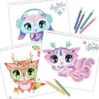 Caiet de schițe Nebulous Stars Animoulous Fever (11141) imaginea #3 — magazin online Desire.md