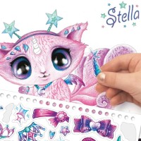 Caiet de schițe Nebulous Stars Animoulous Fever (11141) imaginea #4 — magazin online Desire.md