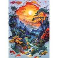 Puzzle Trefl 1000pcs (40045)