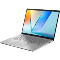 Laptop Asus Vivobook S 14 OLED M3407HA Silver (R5 220 16Gb 512Gb) imaginea #4 — magazin online Desire.md