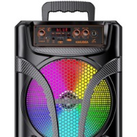 Boxă portabilă Kakusiga KK-8213 Jixian Black imaginea #2 — magazin online Desire.md