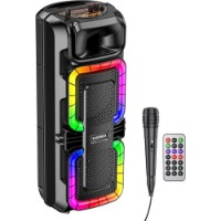 Boxă portabilă Kakusiga KK-8214 Jiwu Black