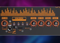 Boxă portabilă Kakusiga KK-8301 Xingluan Black imaginea #3 — magazin online Desire.md