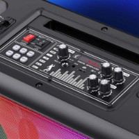 Boxă portabilă Kakusiga KSC-1001 Dimai Black imaginea #4 — magazin online Desire.md