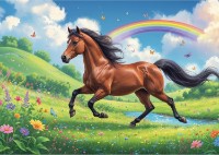 Puzzle Trefl 200 Dignified Horse (13355)