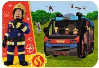 Puzzle Trefl 24 Wooden Puzzle Amazing Fireman/Prism A&D Fireman Sam (20269)