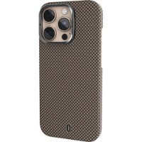 Husa de protecție WiWU Aramid Armor for iPhone 16 Pro Black Gold (DCC-208) imaginea #1 — magazin online Desire.md