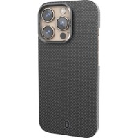 Husa de protecție WiWU Aramid Armor for iPhone 16 Pro max Black (DCC-208) imaginea #1 — magazin online Desire.md