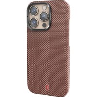 Husa de protecție WiWU Aramid Armor for iPhone 16 Pro Red Gold (DCC-208)