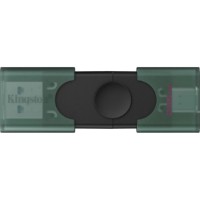 USB Flash Drive Kingston DataTraveler Duo 256Gb Teal (DTDEG2/256GB) imaginea #2 — magazin online Desire.md