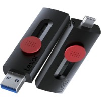 USB Flash Drive Lexar JumpDrive D300 64Gb (LJDD300064G-BNBNG) imaginea #2 — magazin online Desire.md