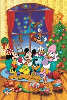 Puzzle Trefl 40th Aniversary: Mickey Mouse 600pcs (37602)