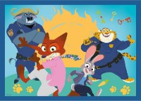 Puzzle Trefl 4in1 An Adventurous Zootopia/Zootopia 2 (34677)