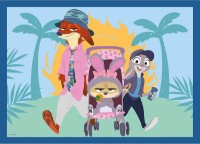 Puzzle Trefl 4in1 An Adventurous Zootopia/Zootopia 2 (34677) imaginea #2 — magazin online Desire.md